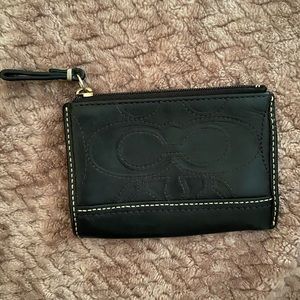 Coach Zipper Coin Case